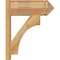 Ekena Millwork Westlake Rough Sawn Arts and Crafts Outlooker, Western Red Cedar, 8"W x 20"D x 24"H OUT08X20X24WTL03RWR - alternate 3